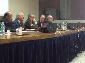 Prof R. Lamberti Presidente Giovani Acen Giustino